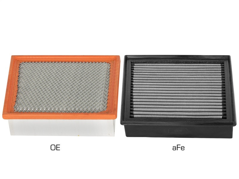 aFe Power Magnum FLOW Pro DRY S Air Filter for 17-19 Silverado HD 6.6L
