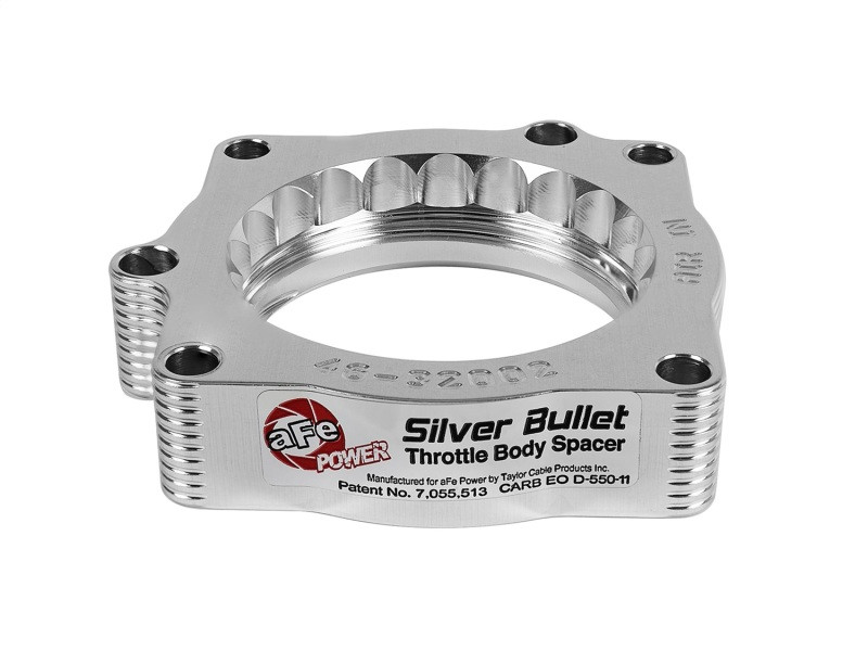 aFe Power Silver Bullet Throttle Body Spacer for 06-07 Charger / 300 HEMI