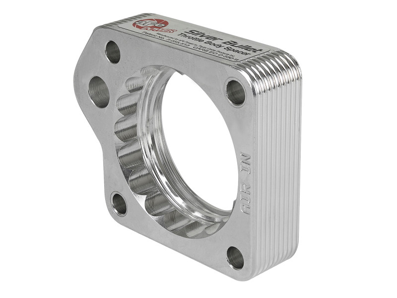 aFe Power Silver Bullet Throttle Body Spacer for 91-01 Ford Explorer OHV 4.0L