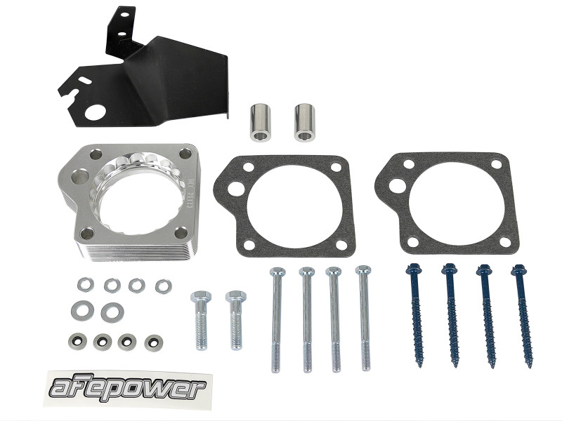 aFe Power Silver Bullet Throttle Body Spacer for 91-01 Ford Explorer OHV 4.0L