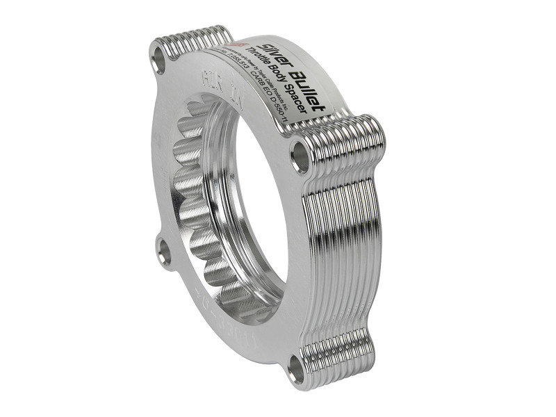 aFe Power Silver Bullet Throttle Body Spacer for 10-14 F150 Raptor V8