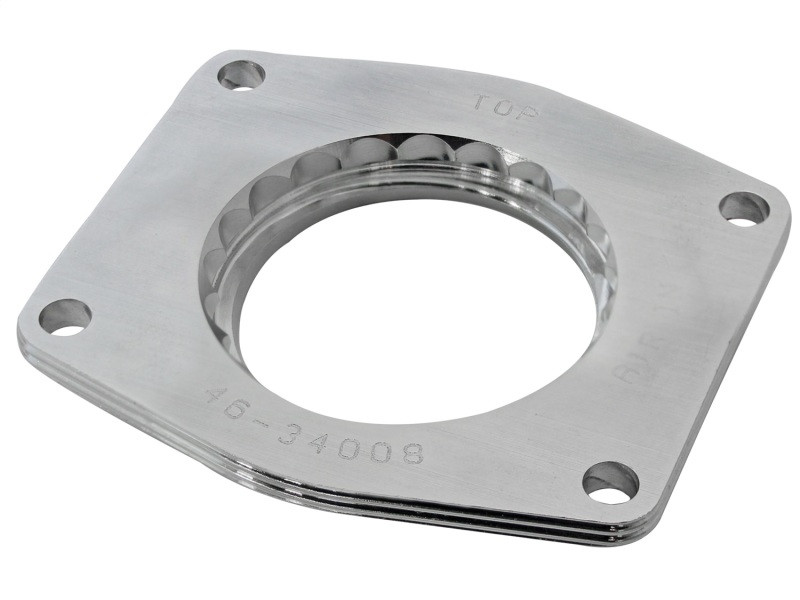 aFe Power Silver Bullet Throttle Body Spacer for 14-19 Silverado 1500 5.3L