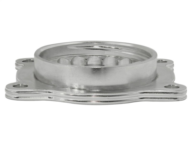 aFe Power Silver Bullet Throttle Body Spacer for 10-14 Camaro 3.6L / 08-13 CTS