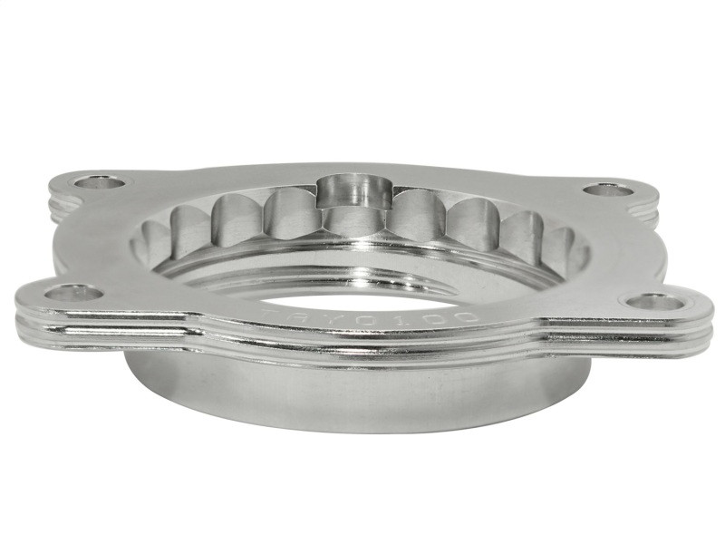 aFe Power Silver Bullet Throttle Body Spacer for 10-14 Camaro 3.6L / 08-13 CTS