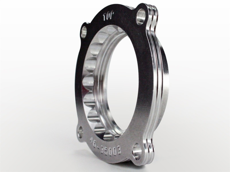 aFe Power Silver Bullet Throttle Body Spacer for 12-18 Wrangler JK 3.6L