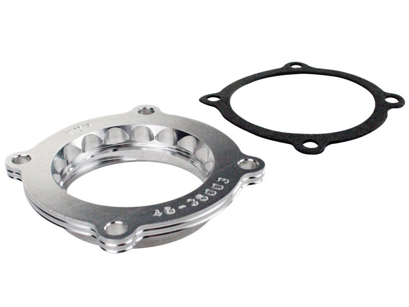 aFe Power Silver Bullet Throttle Body Spacer for 12-18 Wrangler JK 3.6L