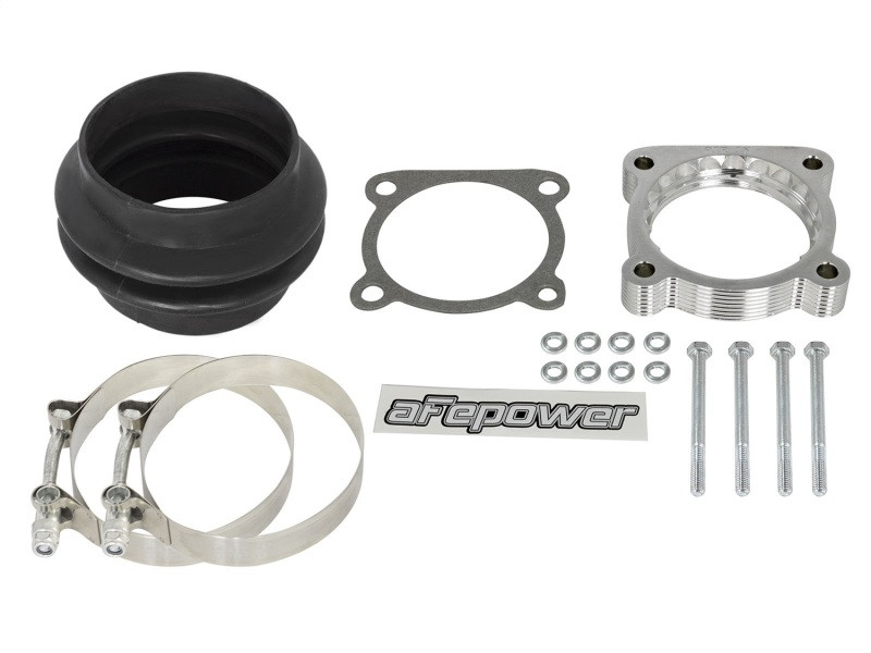 aFe Power Silver Bullet Throttle Body Spacer for 14-19 Infiniti QX80 5.6L