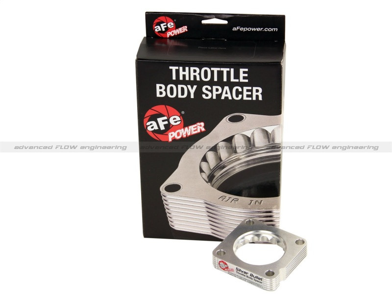 aFe Power Silver Bullet Throttle Body Spacer for 13-15 ILX / 09-13 TSX
