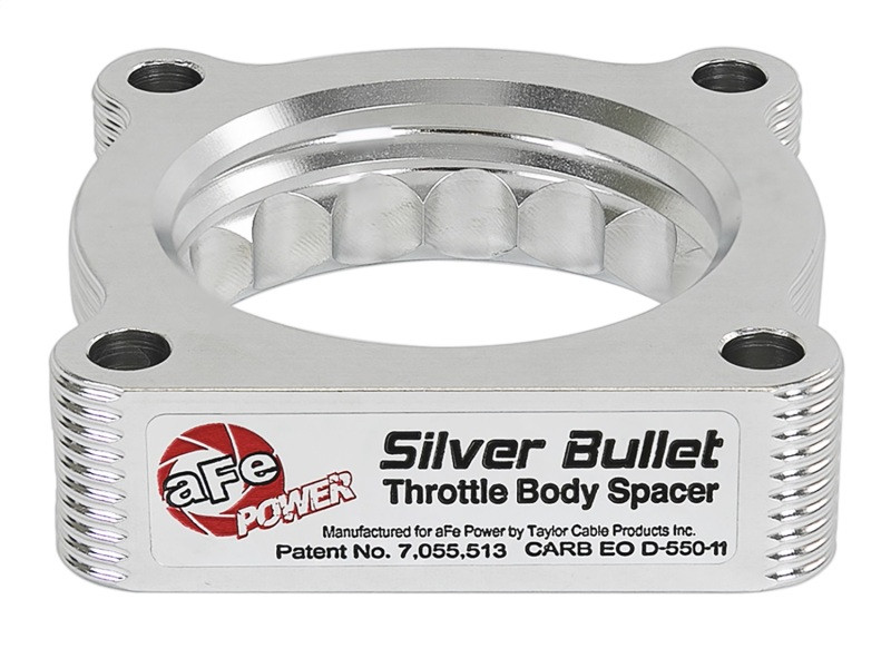 aFe Power Silver Bullet Throttle Body Spacer for 05-09 4Runner 4.0L