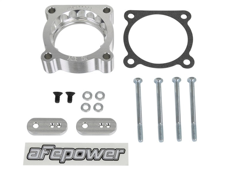 aFe Power Silver Bullet Throttle Body Spacer for 05-09 4Runner 4.0L