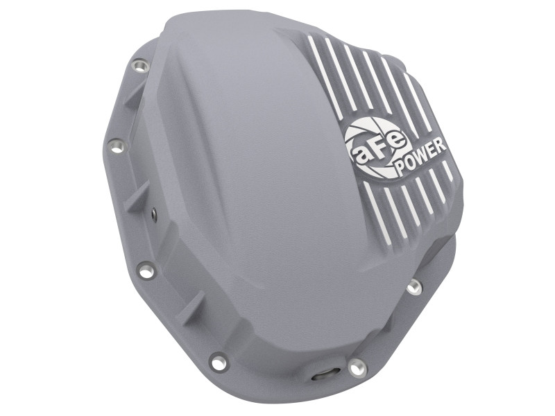 aFe Power Street Rear Differential Cover, Raw Finish for 03-07 F350 6.0L