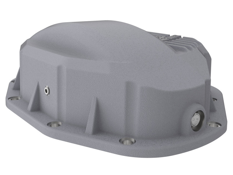aFe Power Street Rear Differential Cover, Raw Finish for 03-07 F350 6.0L
