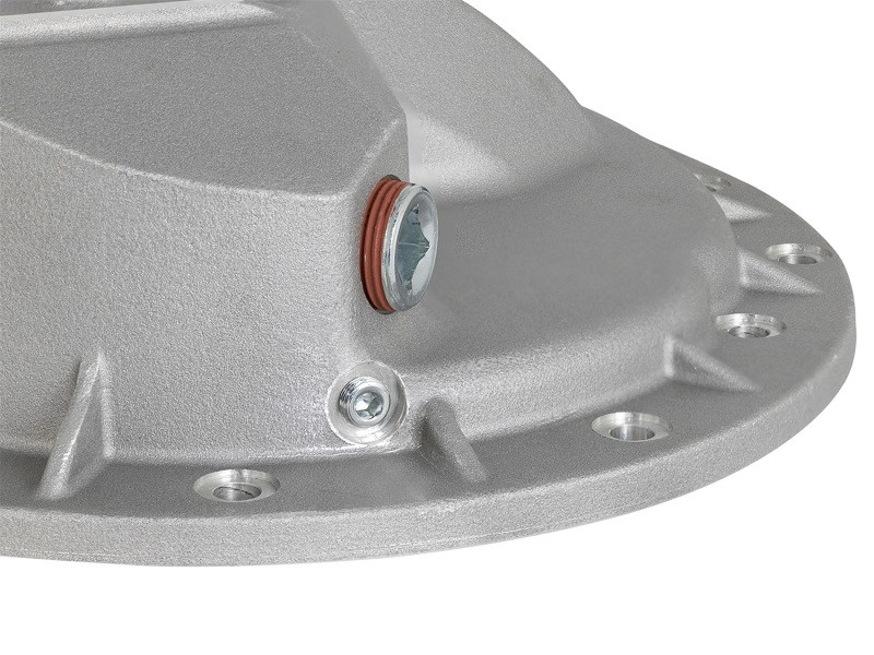 aFe Power Street Front Differential Cover - Raw for 03-07 Dodge 2500