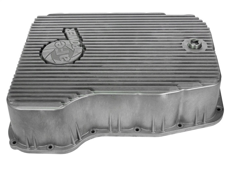 aFe Power  Transmission Pan, Machined Fins for 11-12 Ram 2500 6.7L