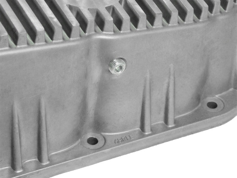aFe Power  Transmission Pan, Machined Fins for 11-12 Ram 2500 6.7L