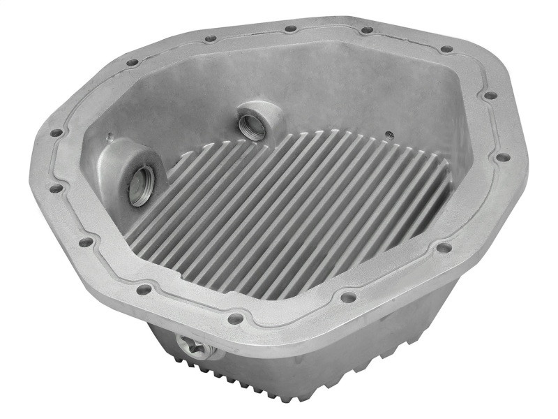 aFe Power Street Rear Differential Cover, Raw Finish for 03-05 Dodge 2500 5.9L