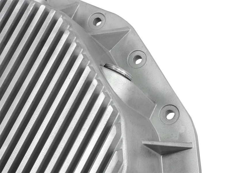 aFe Power Street Rear Differential Cover, Raw Finish for 03-05 Dodge 2500 5.9L
