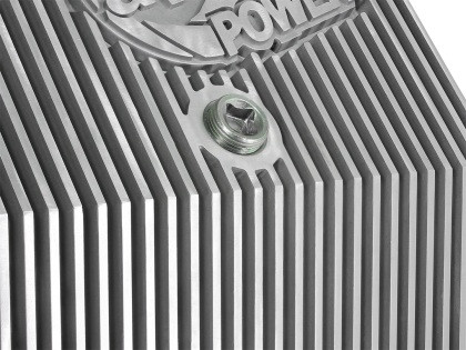 aFe Power  Transmission Pan; Raw Finish for 94-10 F250 Power Stroke