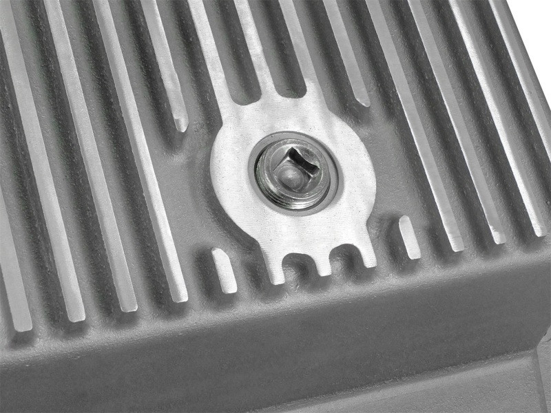 aFe Power  Transmission Pan, Machined Fins for 15-17 F150 Ecoboost 2.7L