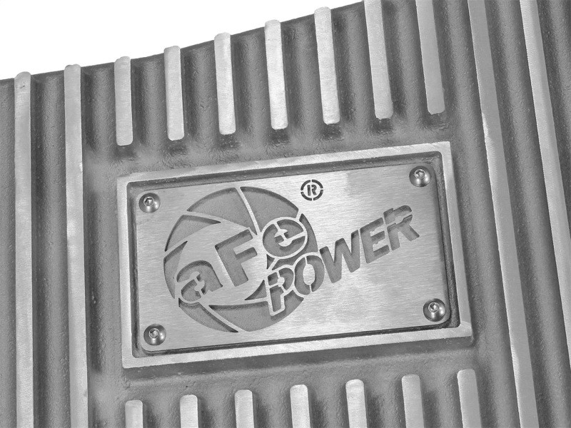 aFe Power  Transmission Pan, Machined Fins for 15-17 F150 Ecoboost 2.7L