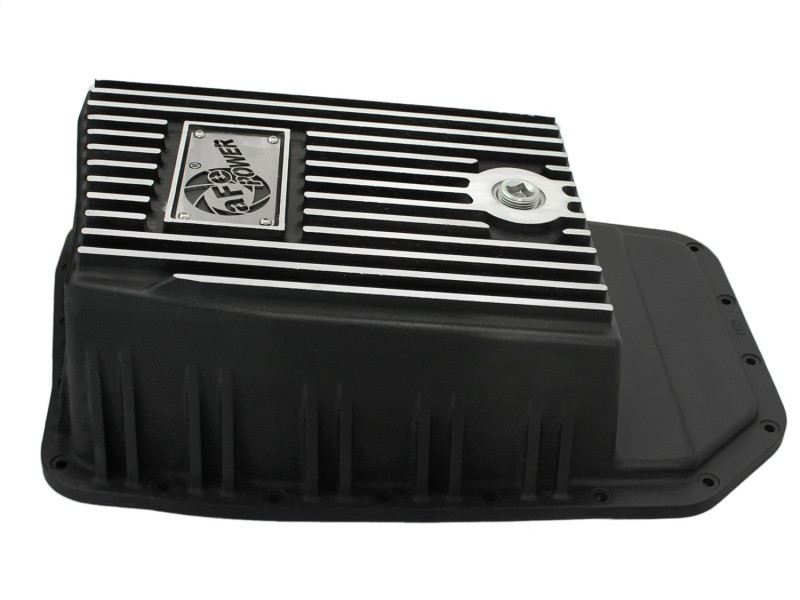 aFe Power Transmission Pan, Machined Fins for 15-17 F150 Ecoboost 2.7L