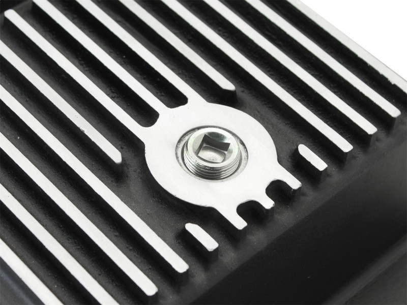 aFe Power Transmission Pan, Machined Fins for 15-17 F150 Ecoboost 2.7L