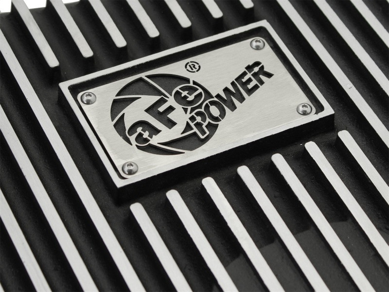 aFe Power Transmission Pan, Machined Fins for 11-19 Ford F250 6.2L / 6.7L