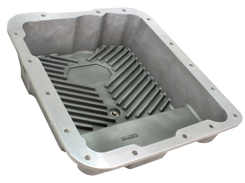 aFe Power Transmission Pan, Machined Fins for 02-06 Escalade