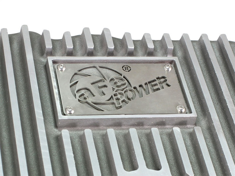 aFe Power Transmission Pan, Machined Fins for 02-06 Escalade