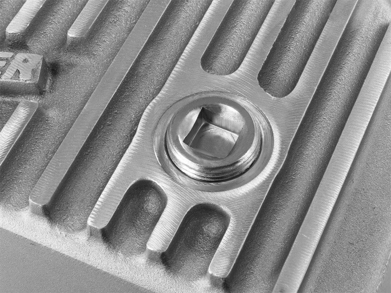 aFe Power  Engine Oil Pan; Machined Fins for 14-18 Ram 1500 EcoDiesel