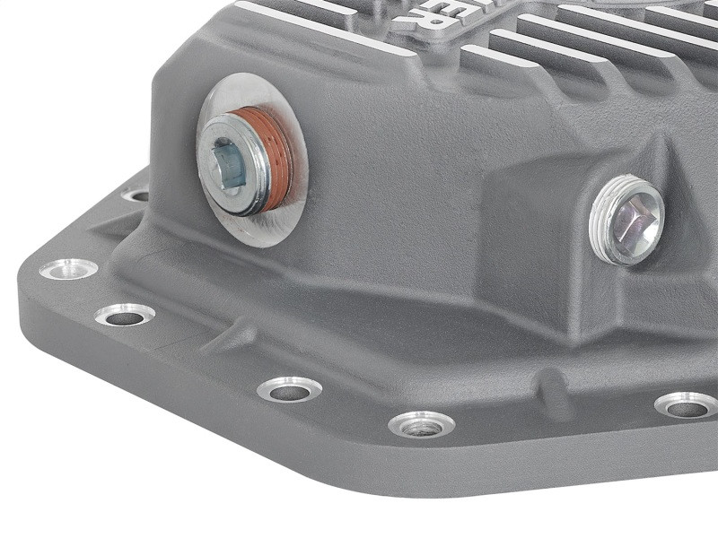aFe Power Street Rear Differential Cover, Raw for 17-19 F250 6.7L V8