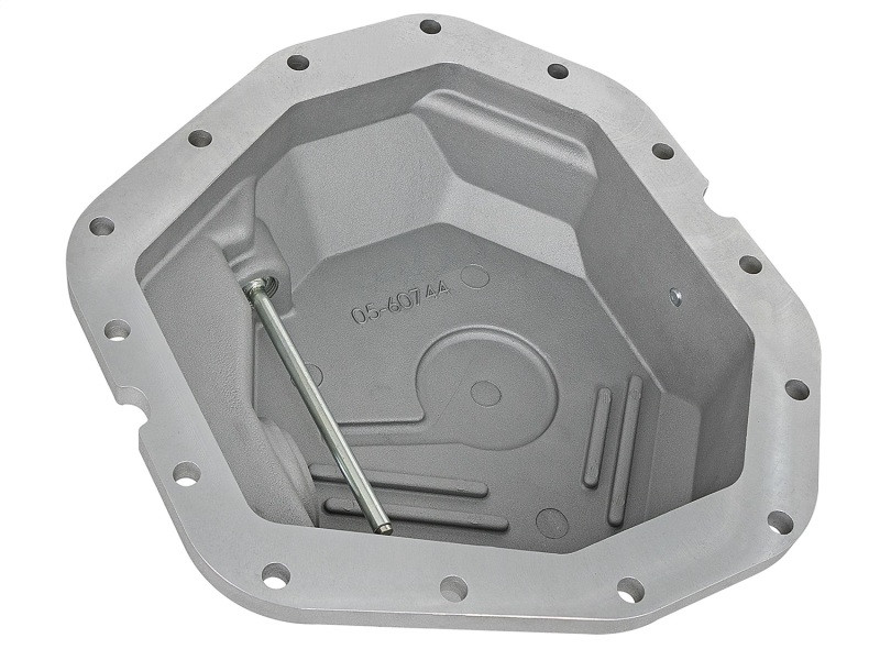 aFe Power Rear Differential Cover, Raw Finish for 17-19 F350 F450 6.7L