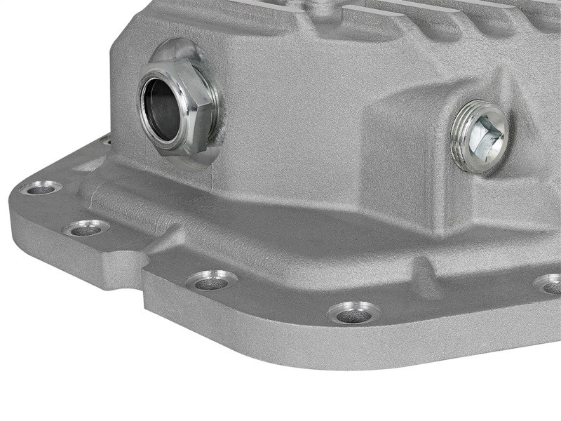 aFe Power Rear Differential Cover, Raw Finish for 17-19 F350 F450 6.7L