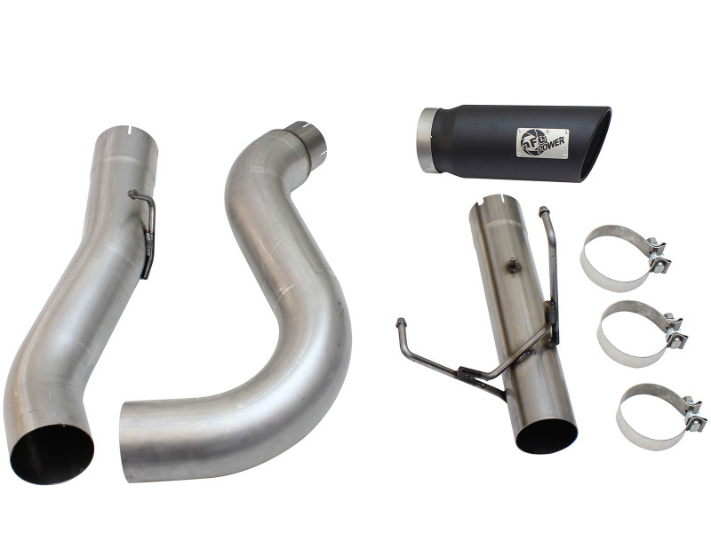aFe Power ATLAS 5" DPF-Back Exhaust for 13-18 Dodge 2500 Cummins