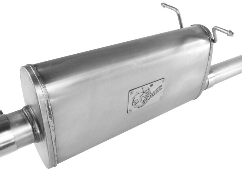 aFe Power ATLAS 2-1/2" Exhaust for 98-11 Ford Ranger L4 / V6