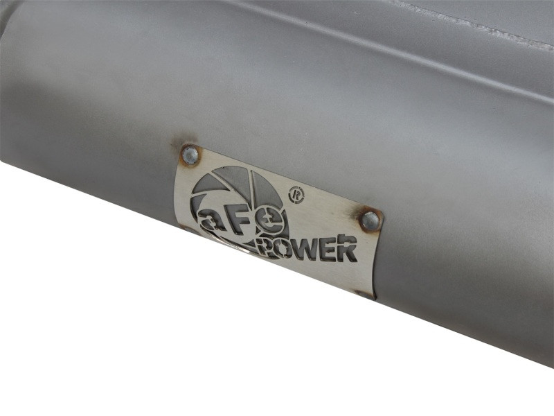 aFe Power Scorpion 2-1/2" Axle-Back Exhaust for 07-18 Wrangler JK 3.6 / 3.8L