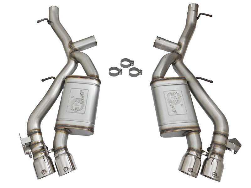 aFe Power MACH Force-Xp 3" Axle-Back Exhaust for 16-19 Camaro SS 6.2L
