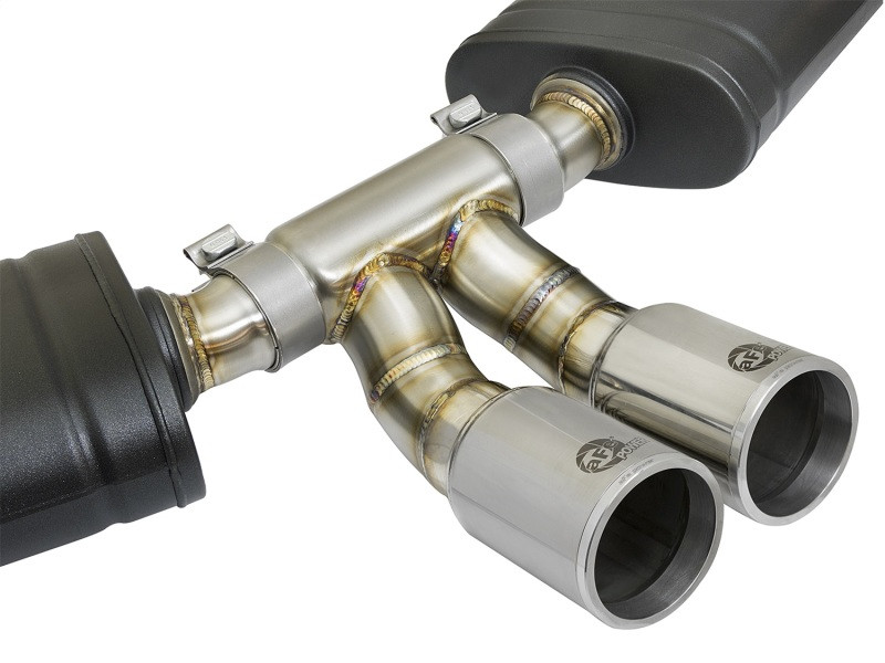 aFe PowerMACH Force-Xp 2" Exhaust for 12-16 Porsche Boxster / Cayman