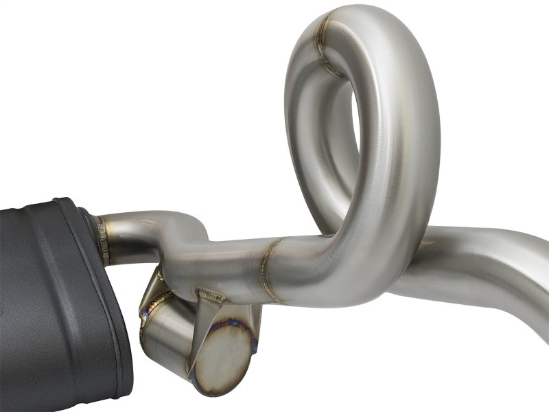 aFe PowerMACH Force-Xp 2" Exhaust for 12-16 Porsche Boxster / Cayman