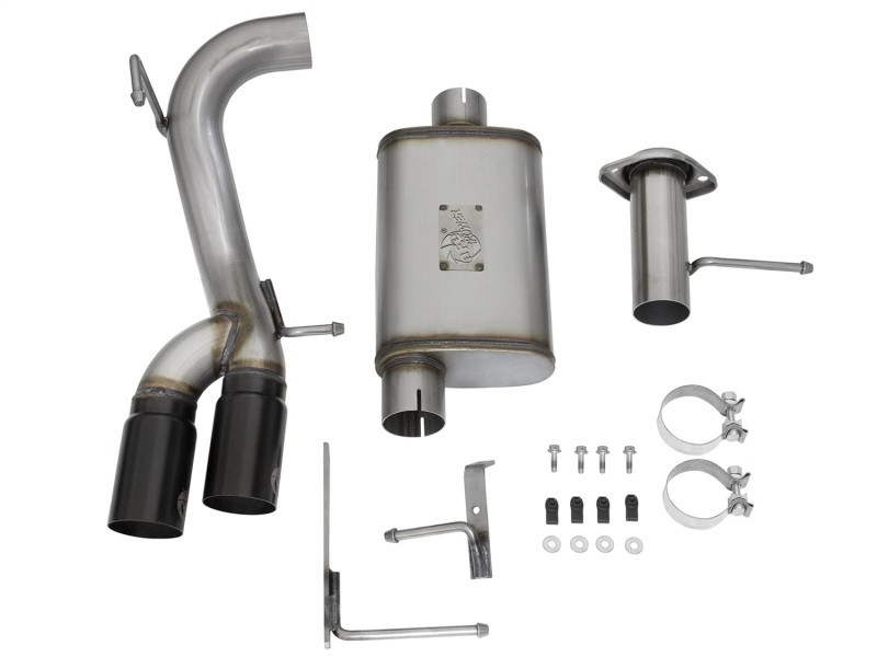 aFe Power Rebel Series 3" Exhaust for 15-19 Colorado / Canyon