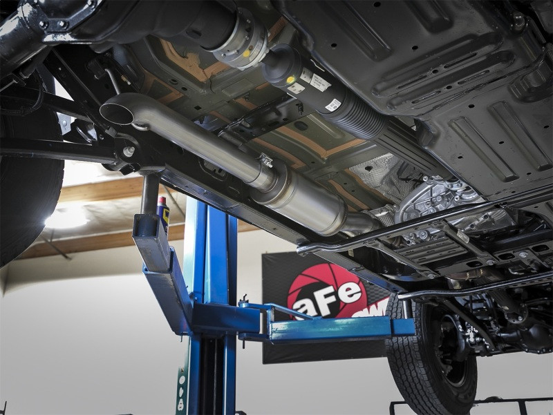 aFe Power ROCK BASHER 3" Exhaust for 18-19 Wrangler JL 3.6L