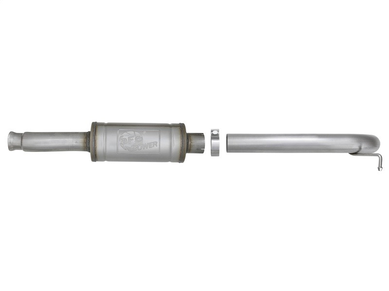 aFe Power ROCK BASHER 3" Exhaust for 18-19 Wrangler JL 3.6L