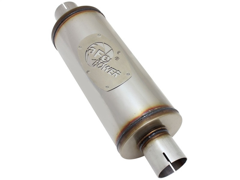 aFe Power MACH Force-Xp 2-1/2" 409 Stainless Steel Muffler