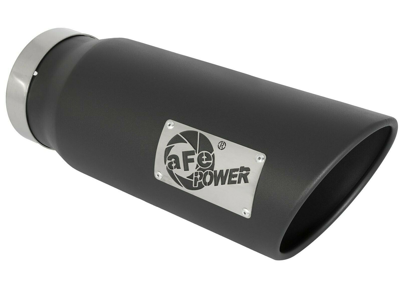 aFe Power MACH Force-Xp 6" Black Exhaust Tip - 49T50601-B15