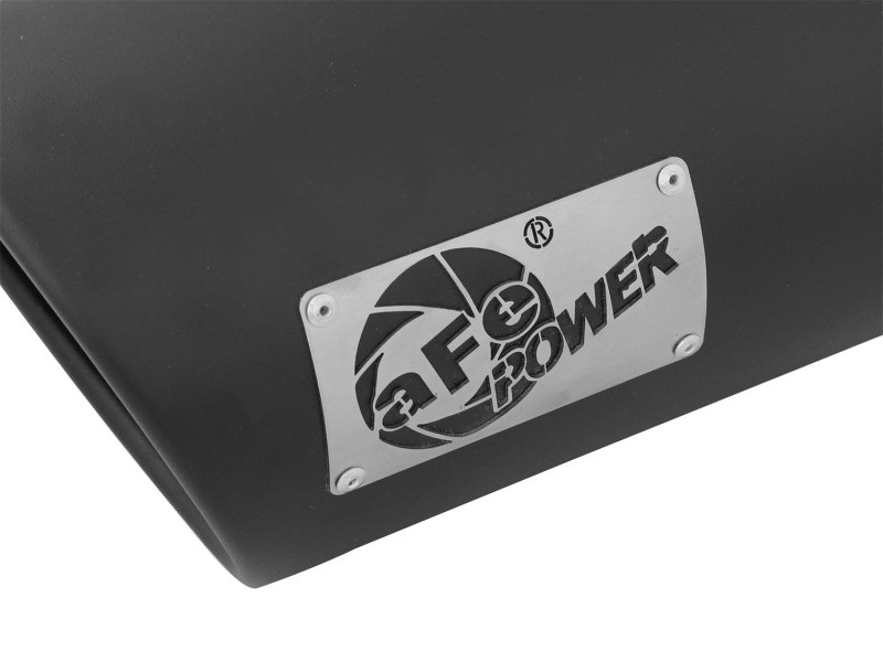 aFe Power MACH Force-Xp 5" Black Exhaust Tip - 49t50702-b15
