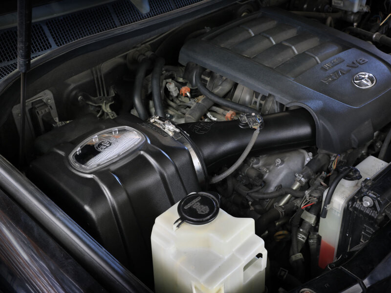 aFe Momentum GT Pro DRY S Stage-2 Si Intake for 07-14 Toyota Tundra V8 5.7L