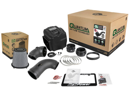 aFe Power Quantum Cold Air Intake w/Pro DRY S Filter for 07-10 Silverado HD 6.6L
