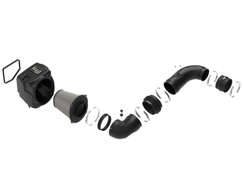 aFe Power Quantum Cold Air Intake w/Pro DRY S Filter for 07-10 Silverado HD 6.6L