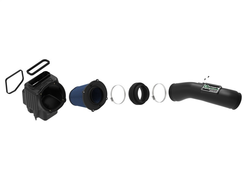 aFe Quantum Pro 5R Cold Air Intake for 17-18 GM/Chevy Duramax V6-6.6L L5P