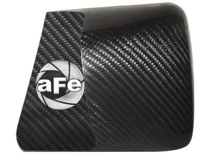aFe MagnumFORCE Carbon Fiber Intake Scoop for 12-15 BMW 328i/ix (F30/31/34) 2.0L